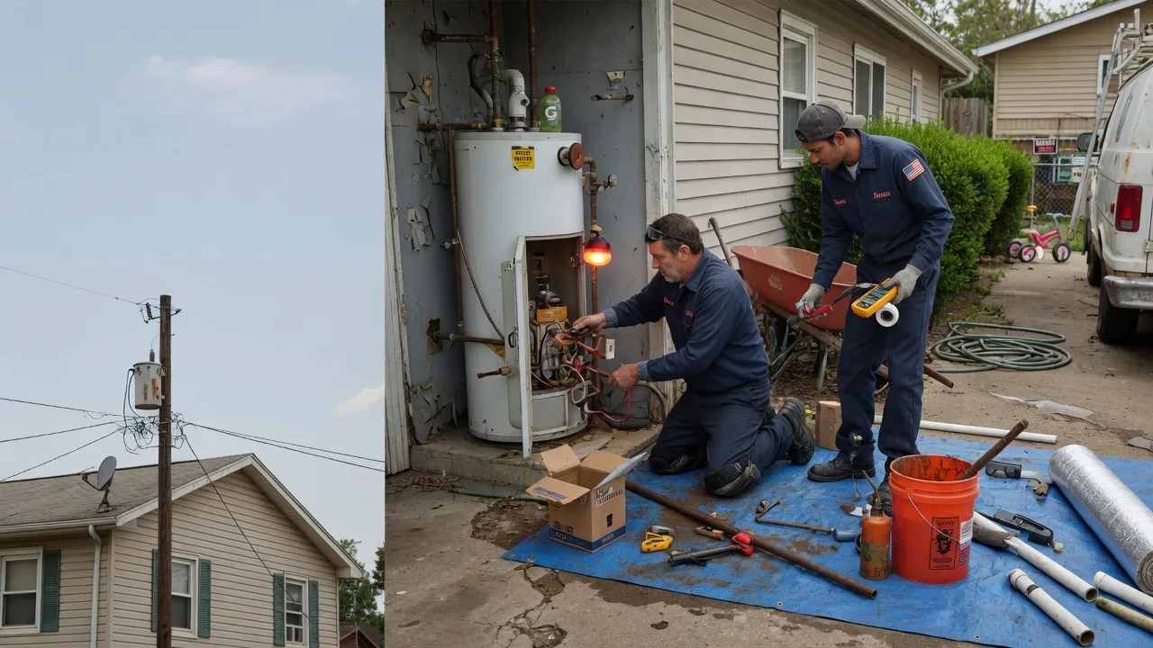 Leak Detection in Dickeyville, WI near me